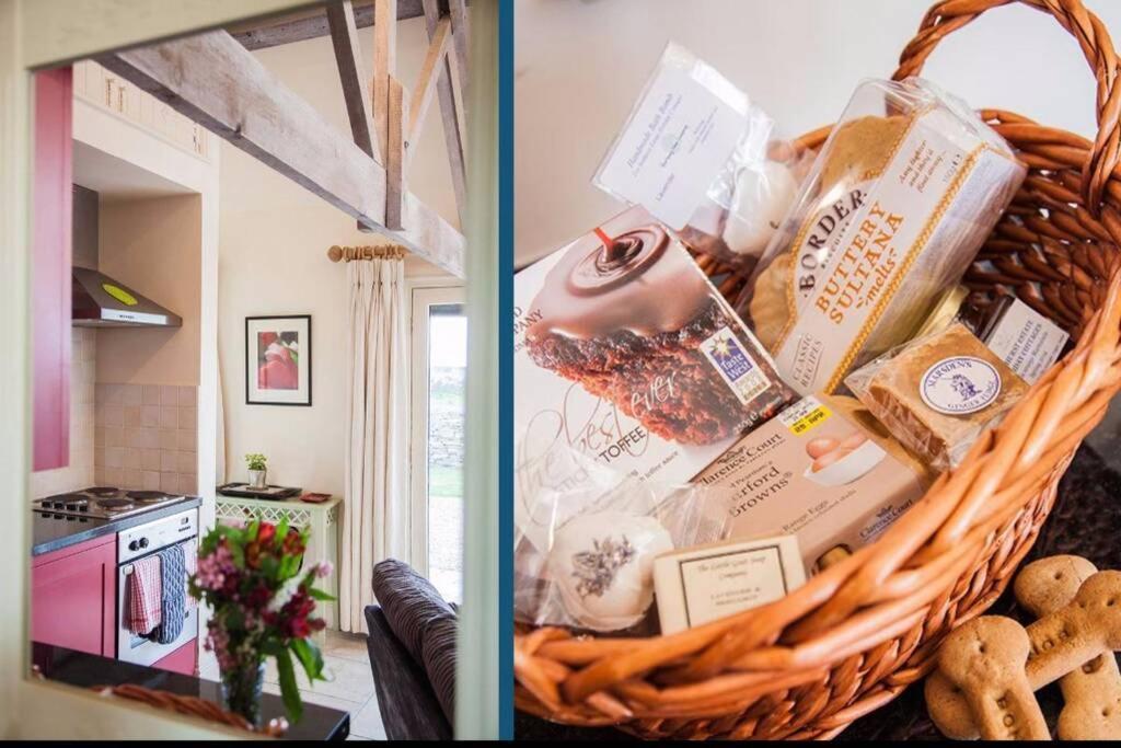 Secluded Romantic Cotswolds Barn - Sleeps 2 To 4 - Near Cirencester - Dog Friendly Villa Kemble Luaran gambar