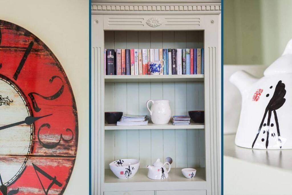 Secluded Romantic Cotswolds Barn - Sleeps 2 To 4 - Near Cirencester - Dog Friendly Villa Kemble Luaran gambar